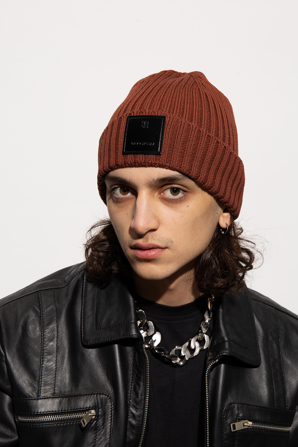 givenchy Cotton Wool beanie