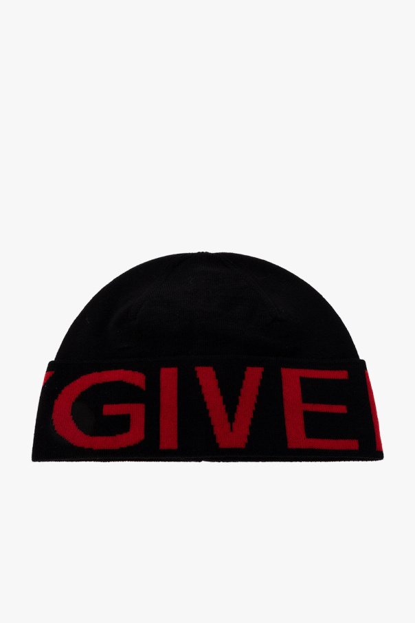 Givenchy Beanie with logo
