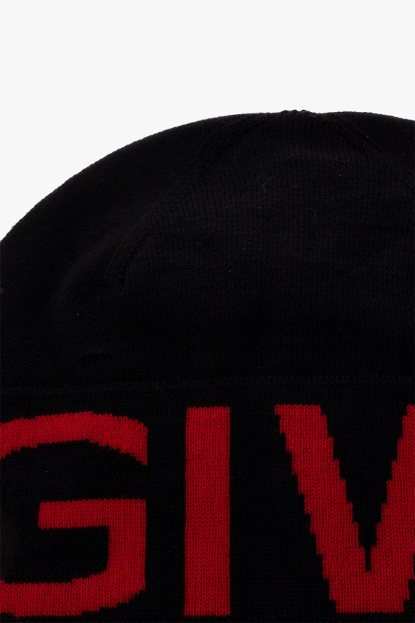 Givenchy Givenchy Kids ruffled logo-print swimsuit