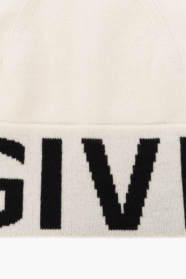 Givenchy Givenchy chain-pattern logo scarf