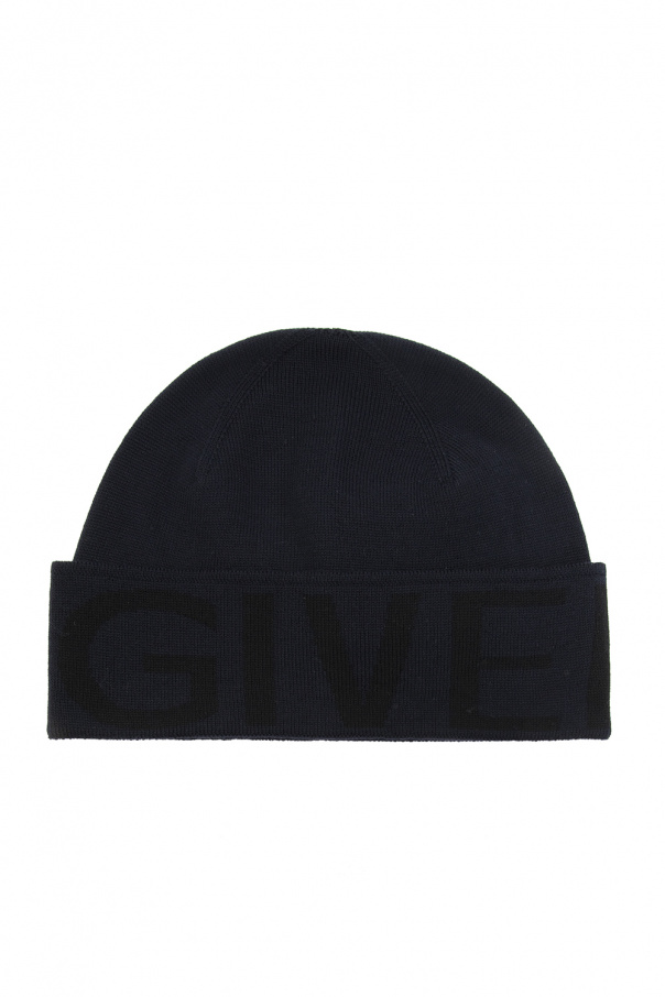 givenchy demon Wool beanie