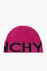 Givenchy Wool beanie with logo