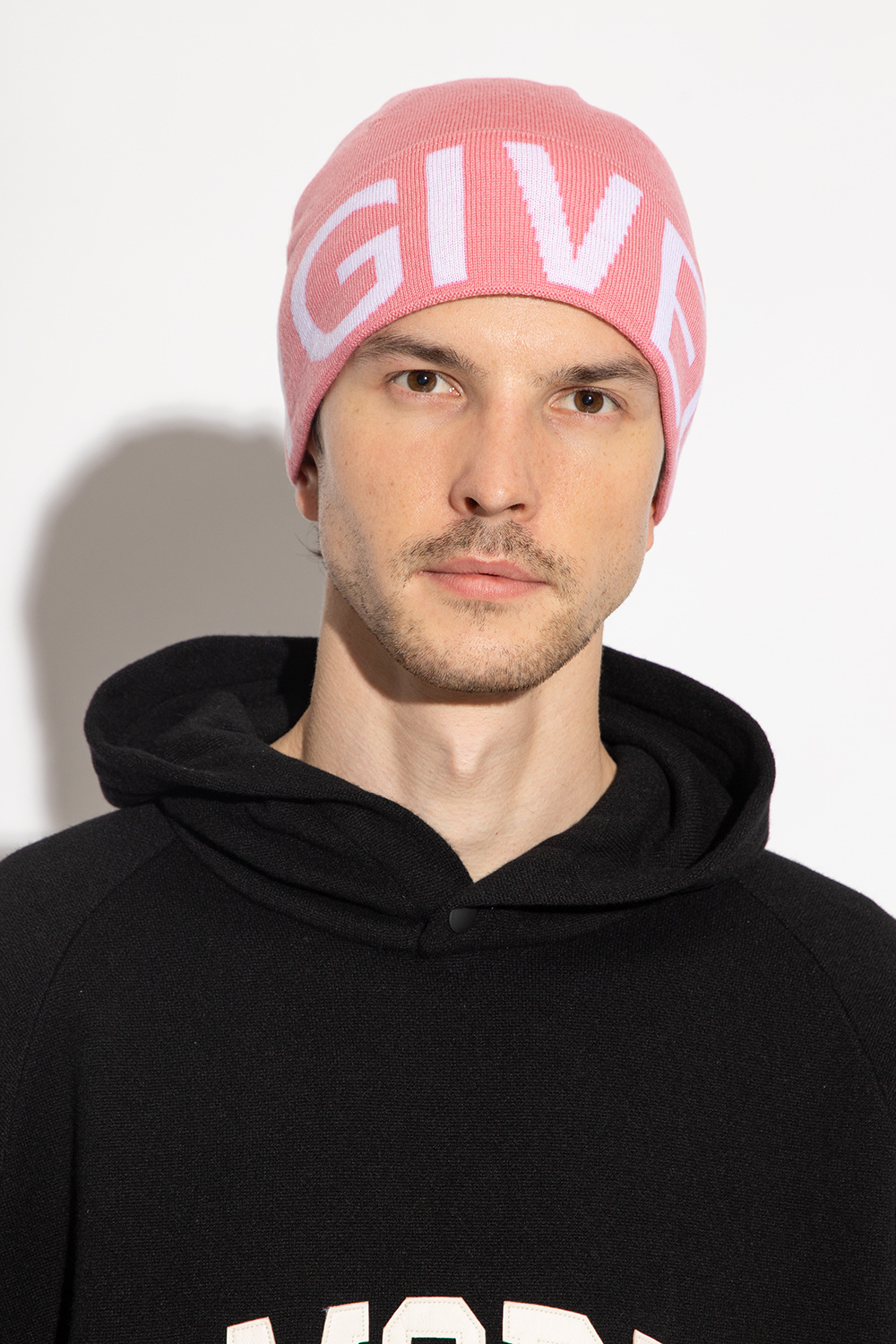 givenchy Monumental Beanie with logo