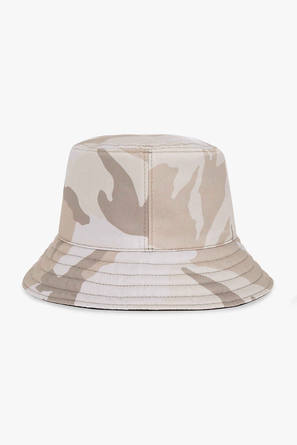 SVNX Mesh Bucket Hat With Pocket Detail-Black for Men