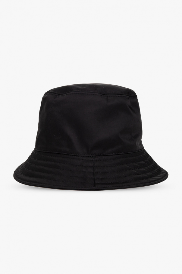 Givenchy wood hat with logo
