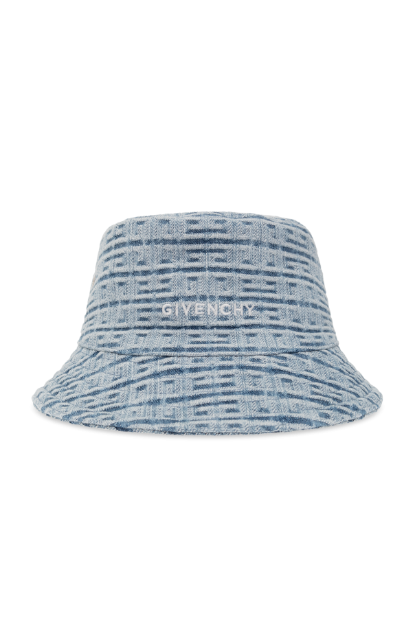 Givenchy Monogrammed denim bucket hat | Men's Accessories | Vitkac