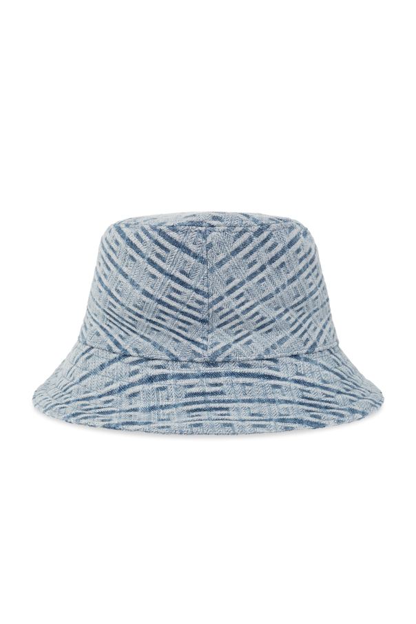 Givenchy Monogrammed denim bucket hat