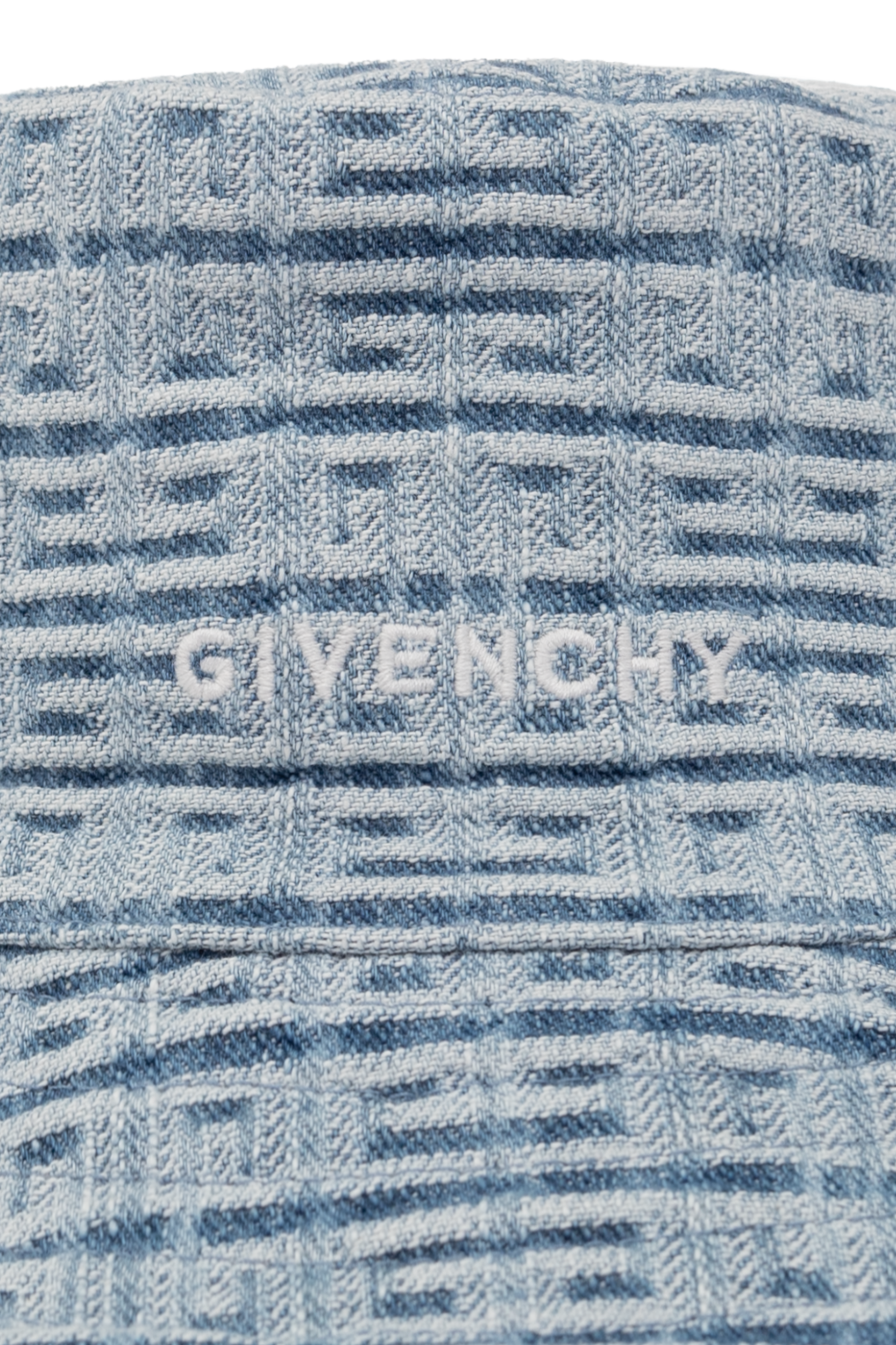 Givenchy Monogrammed denim bucket hat