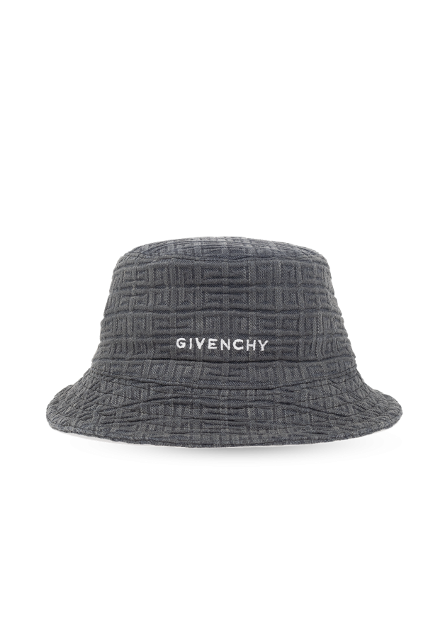Givenchy Raf Simons knitted logo-patch balaclava hat gufo Schwarz