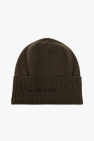 givenchy Suits Wool beanie with logo