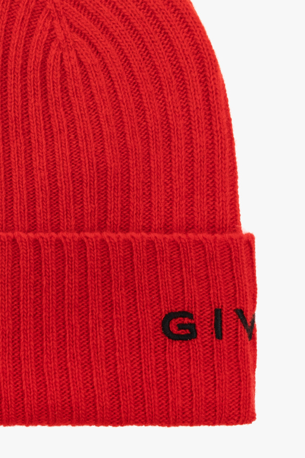 Givenchy Czapka z logo