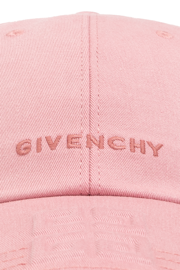 givenchy patch Baseball cap with logo