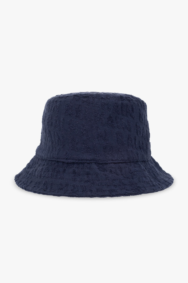 Balmain Kids Cotton bucket hat