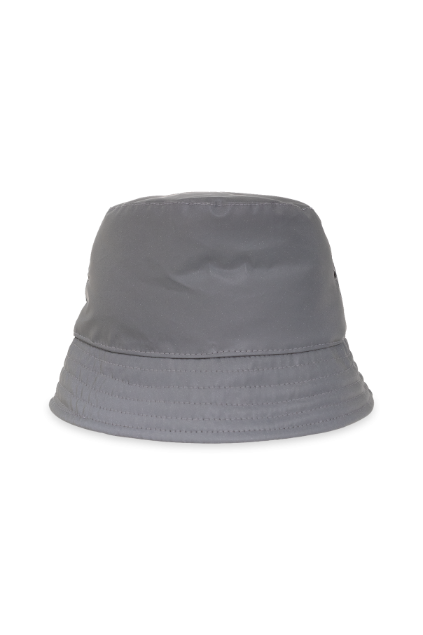 Balmain Kids Bucket hat with logo