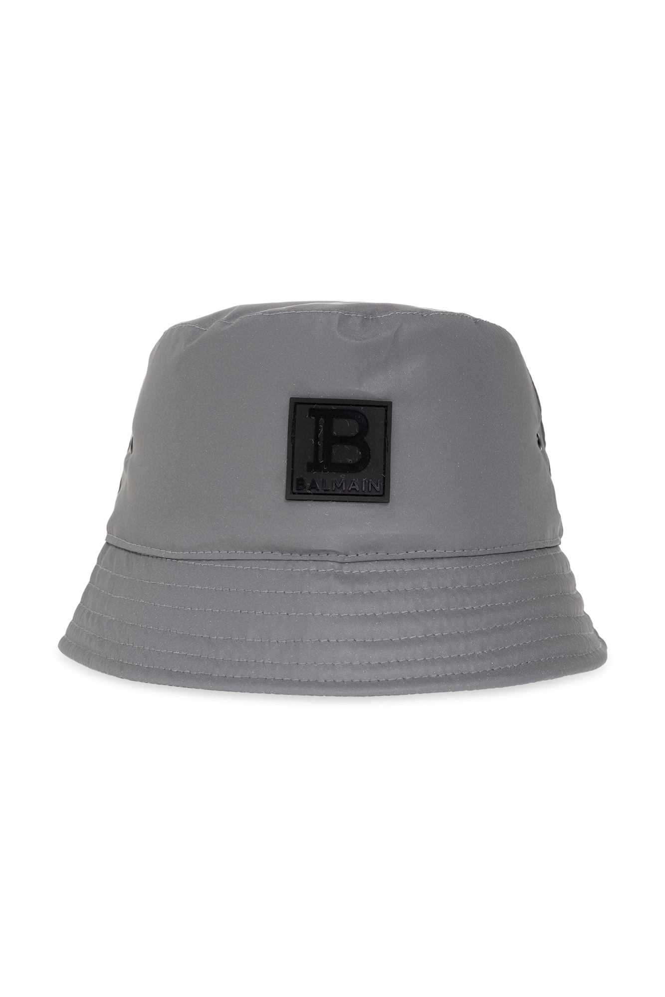 Balmain Kids Bucket hat with logo