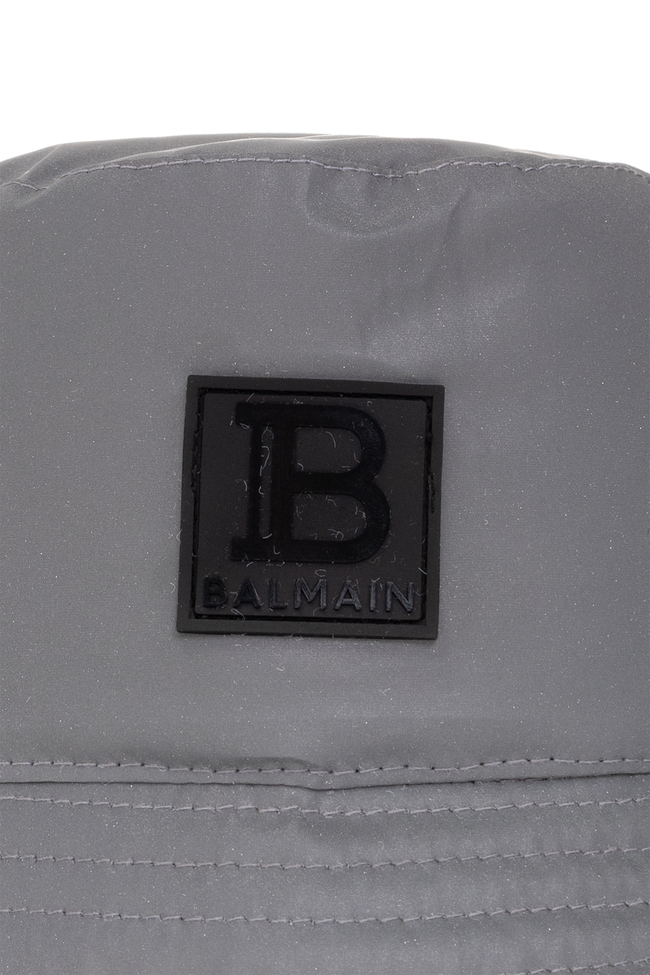 Balmain Kids Bucket hat with logo