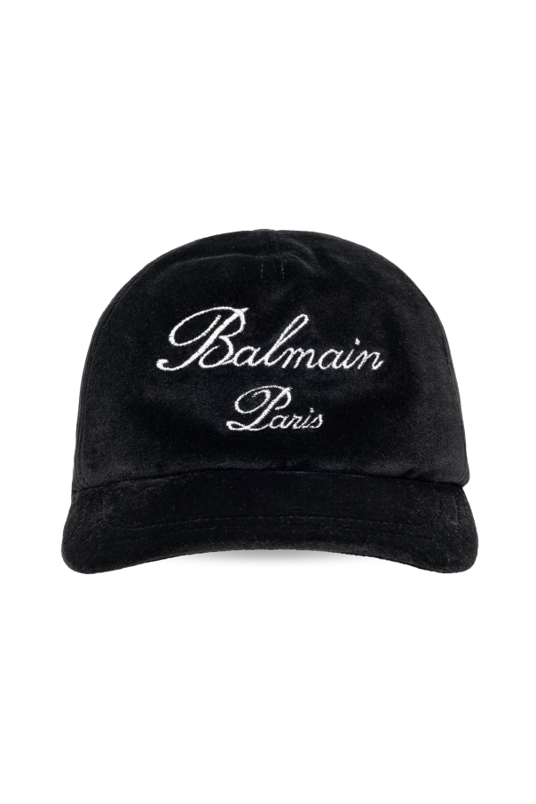 Balmain Kids Cap with logo