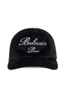 Balmain Kids Cap with logo