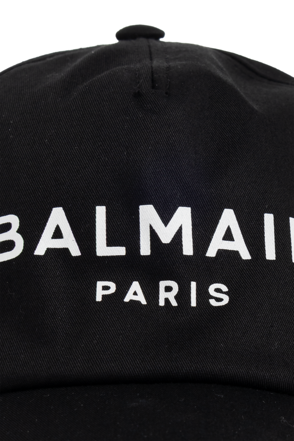 Balmain Kids Czapka z daszkiem