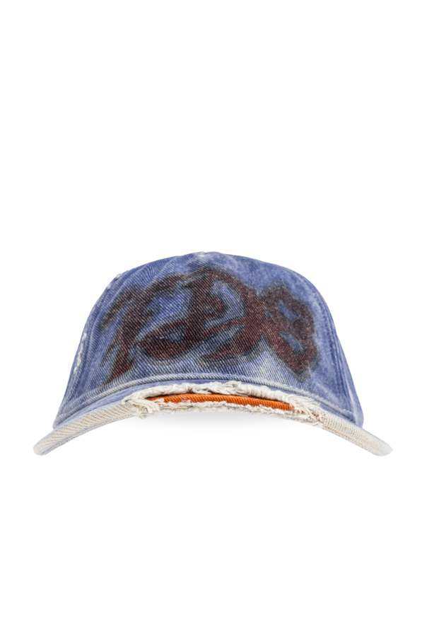 Cap with visor `C-7D8` od Diesel