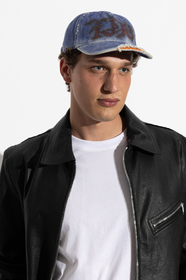 Diesel Gorra con visera "C-7D8"