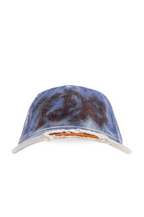 Cap with visor `C-7D8`