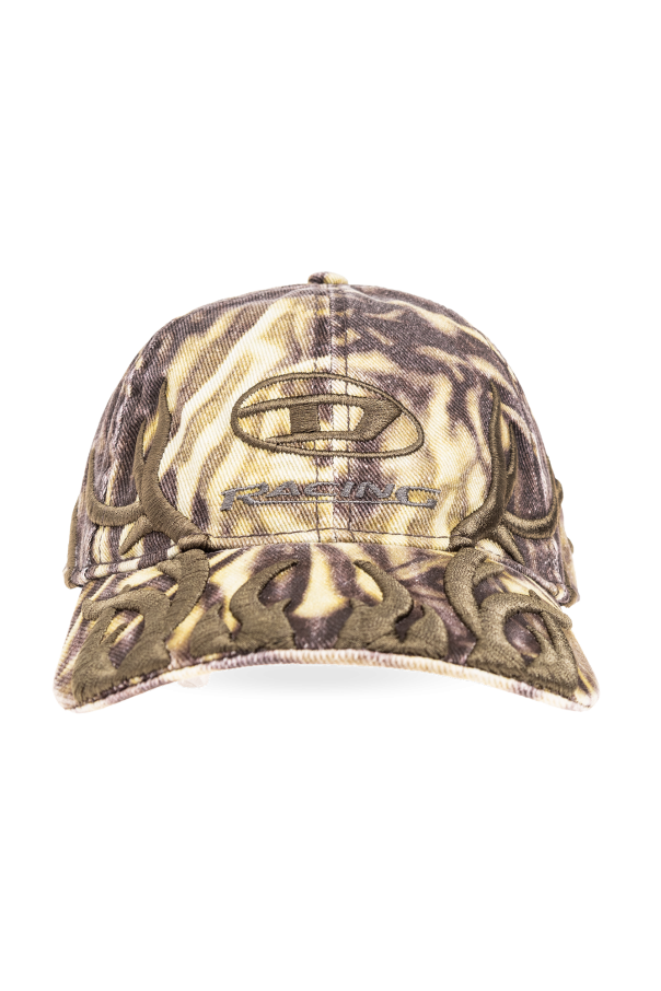 Diesel ‘C-AREN’ baseball cap