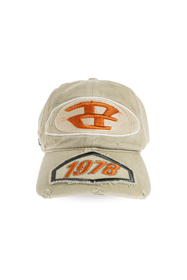 Cap with visor `C-BRAFF` od Diesel