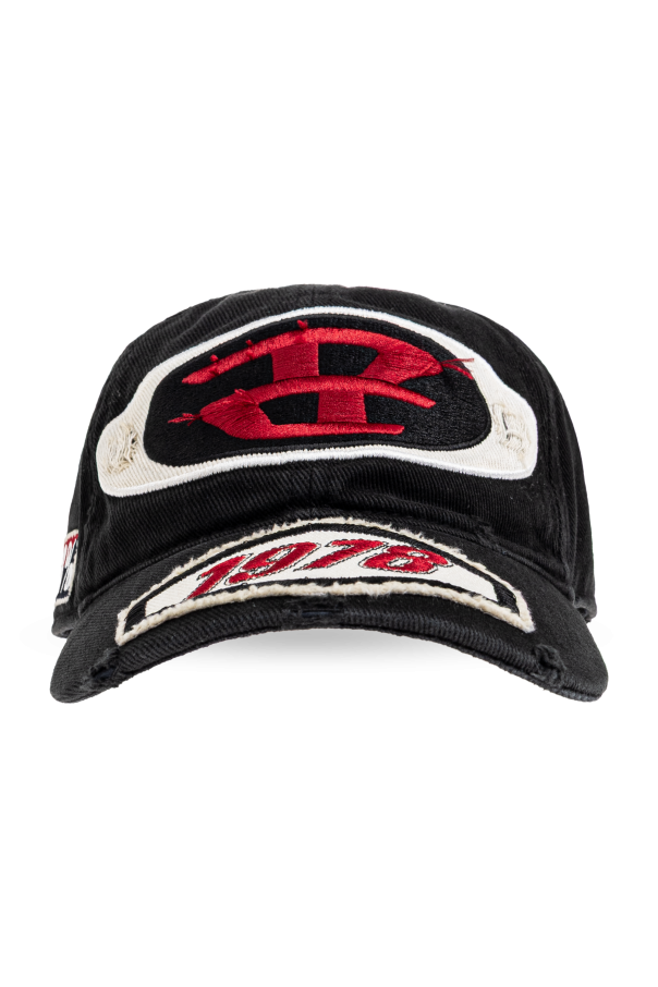 Diesel Boné de pala ‘C-BRAFF’