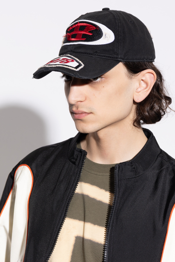 Diesel Boné de pala ‘C-BRAFF’