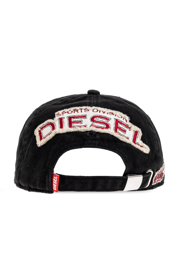 Diesel Boné de pala ‘C-BRAFF’