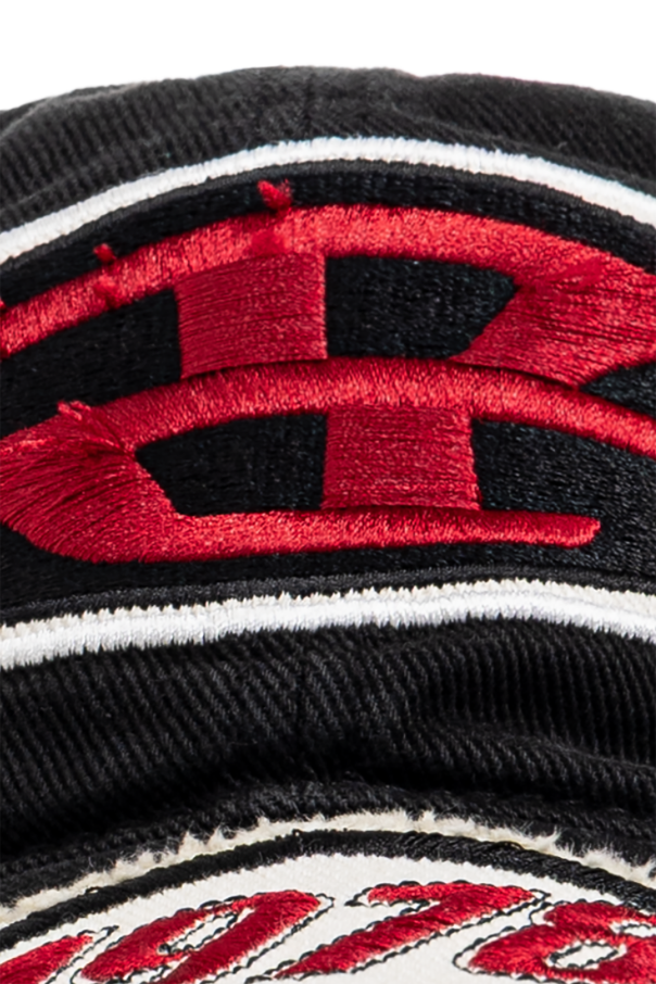 Diesel Boné de pala ‘C-BRAFF’