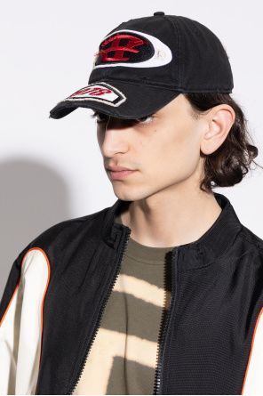 Cap with visor ‘c-braff’ od Diesel