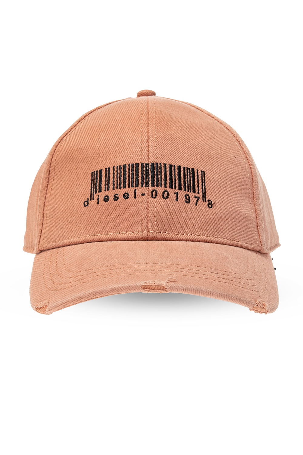 baseball cap with bow in back