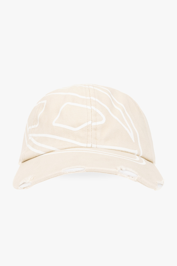 Diesel ‘C-COLM-STEN’ baseball cap