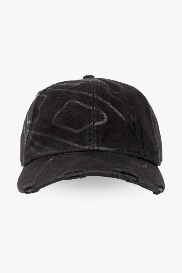 Diesel ‘C-COLM-STEN’ baseball cap