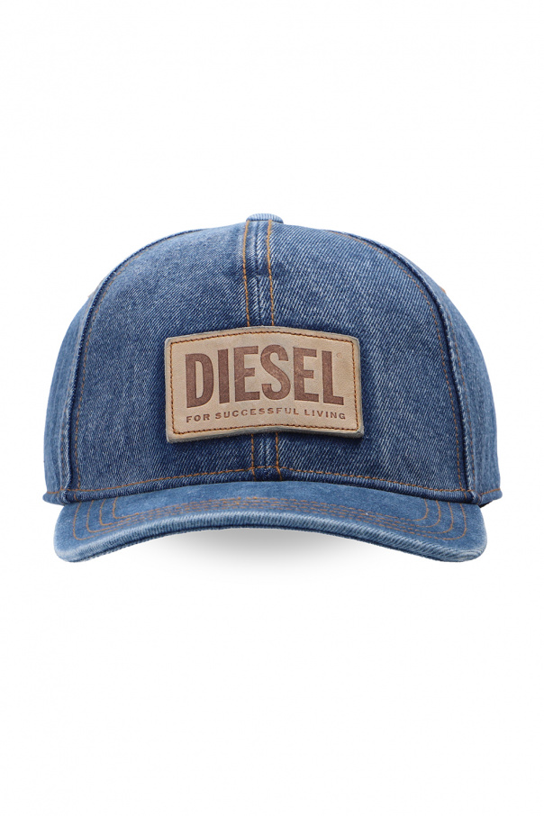 Diesel Denim baseball cap