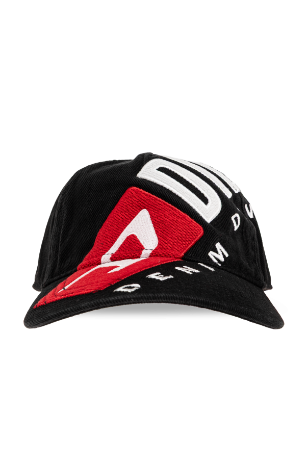 Cap with visor ‘C-DIV’ od Diesel