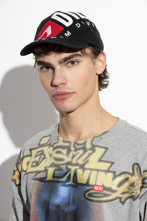 Diesel Cap with visor ‘C-DIV’