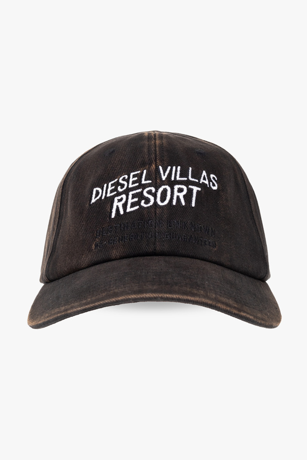 Diesel ‘C-DUARTE’ baseball cap