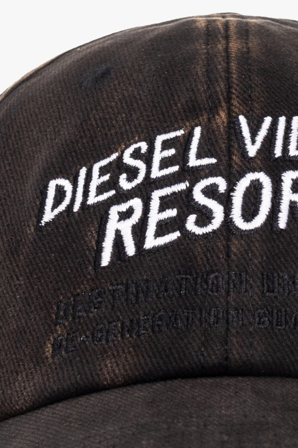 Diesel ‘C-DUARTE’ baseball cap