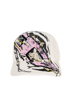 Cap with visor `c-eiffel` od Diesel