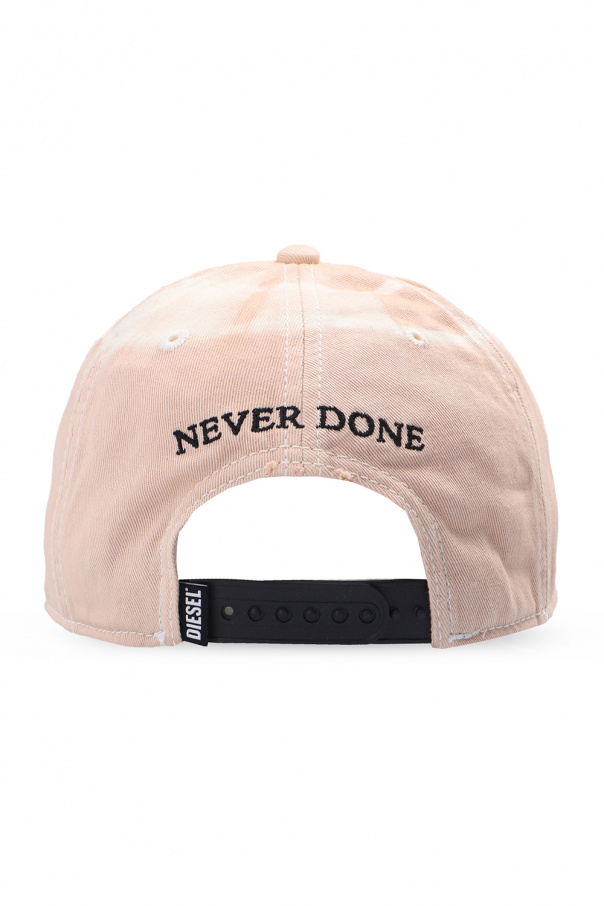 Diesel 'nike heritage 86 washed cap dark driftwood dark driftwood white