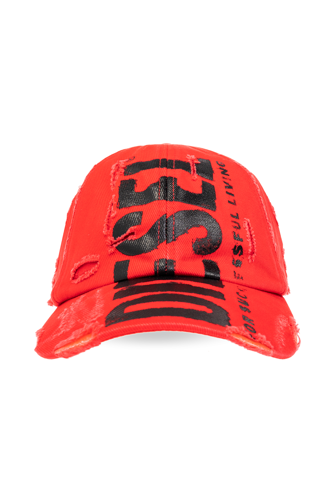 Diesel ‘C-EWAN’ baseball cap