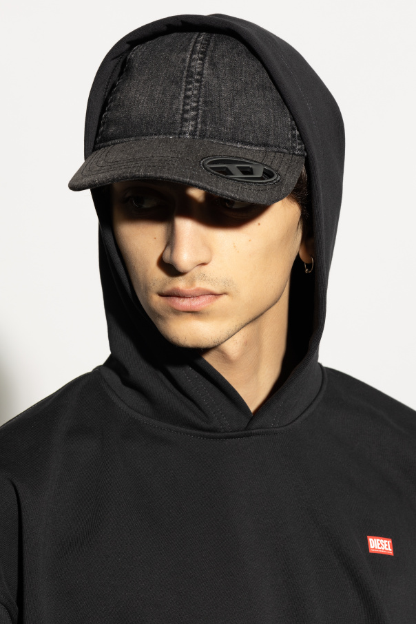 Diesel Baseball cap ‘C-EWAN-PLAK’