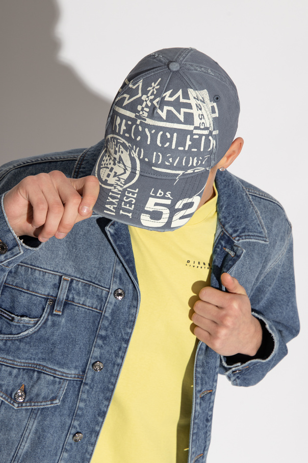 Diesel ‘C-FASCO’ baseball cap