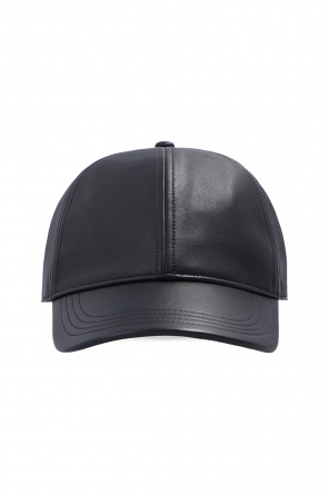 FF-motif shearling cloche hat