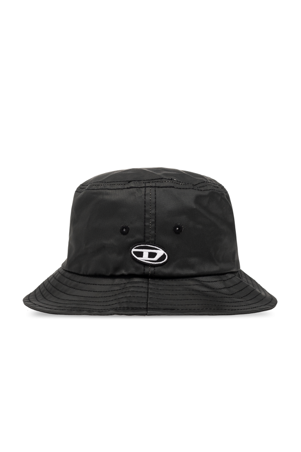 Diesel ‘C-FISH-COAT’ bucket Linu hat with logo