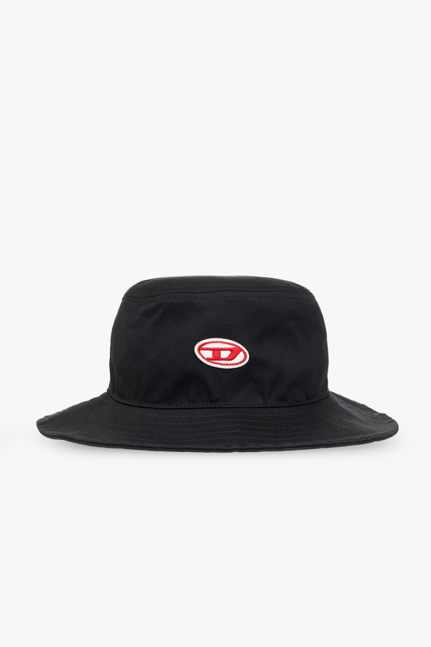 FISHER' bucket hat Diesel - clothing caps Bags Backpacks - GenesinlifeShops  GB - Black 'C