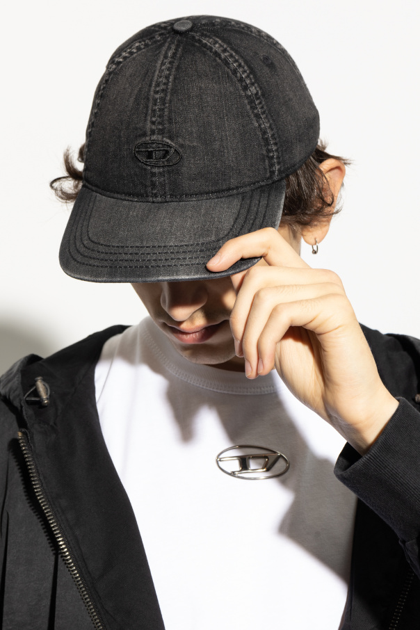 Diesel Cap ‘C-GABLE-BLACK’